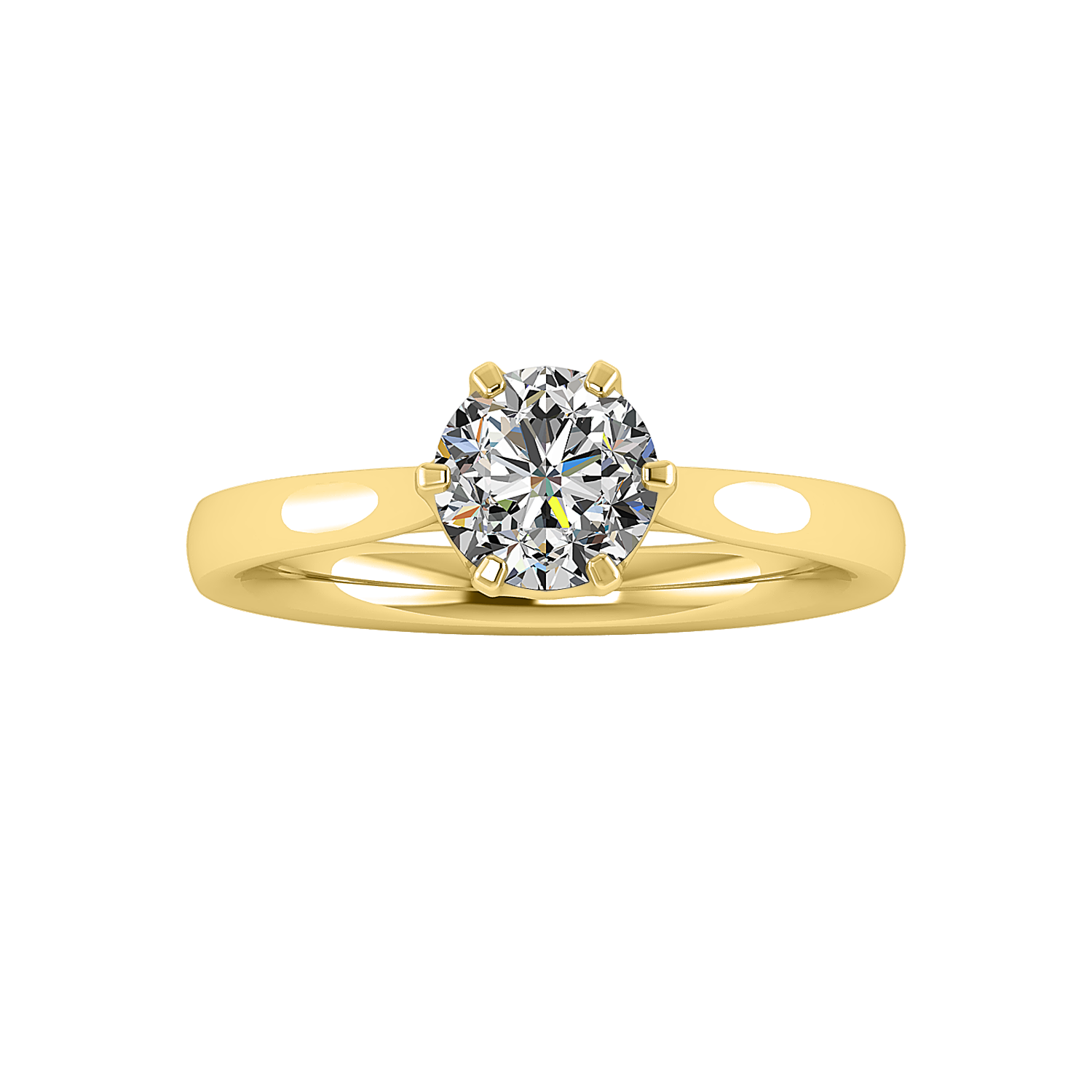 Isabelle Royal Solitaire Engagement Ring